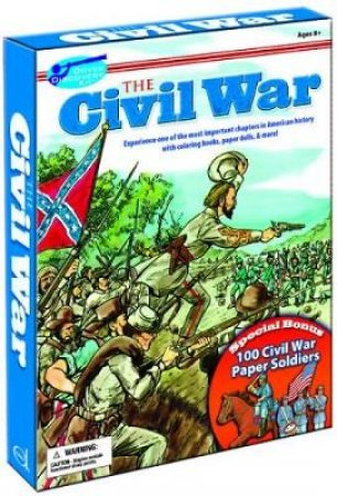 Civil War Discovery Kit by DOVER