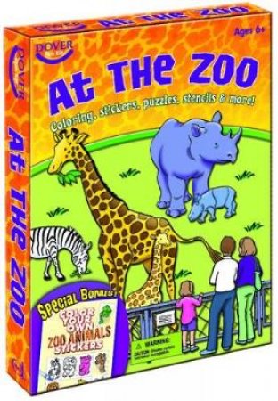 At the Zoo Fun Kit by DOVER