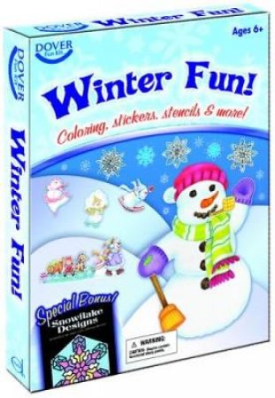 Winter Fun! Fun Kit by DOVER