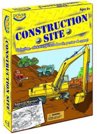 Construction Site Fun Kit by DOVER