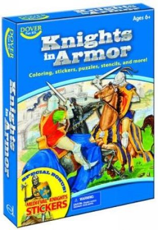 Knights in Armor Fun Kit by DOVER