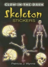 GlowintheDark Skeleton Stickers