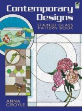 Contemporary Designs Stained Glass Pattern Book