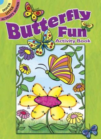 Butterfly Fun Activity Book by JESSICA MAZURKIEWICZ