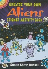 Create Your Own Aliens Sticker Activity Book