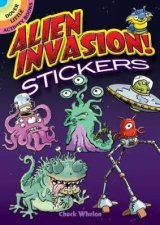 Alien Invasion Stickers