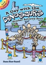 Day with the Dinosaurs Sticker Activity Book