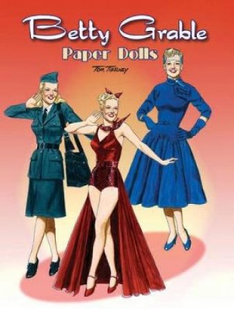 Betty Grable Paper Dolls by TOM TIERNEY