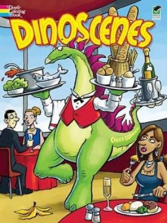 Dinoscenes by CHUCK WHELON