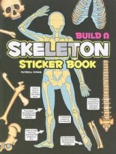 Build a Skeleton Sticker Book