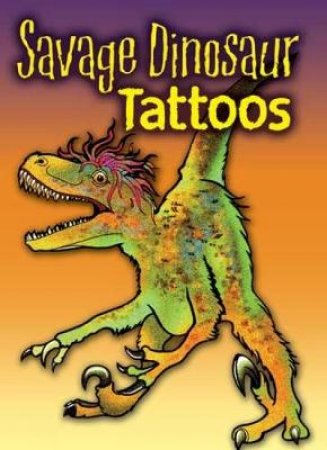 Savage Dinosaur Tattoos by JAN SOVAK