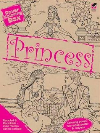 Dover Coloring Box -- Princess by DOVER