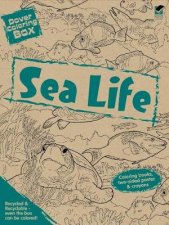 Dover Coloring Box  Sea Life