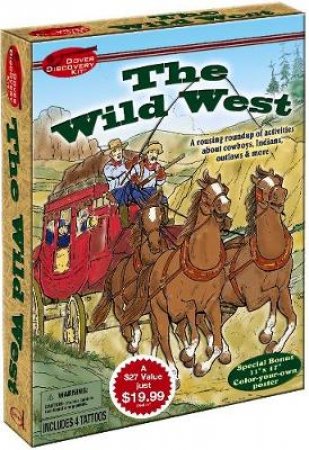 Wild West Discovery Kit by DOVER