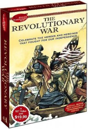 Revolutionary War Discovery Kit by DOVER