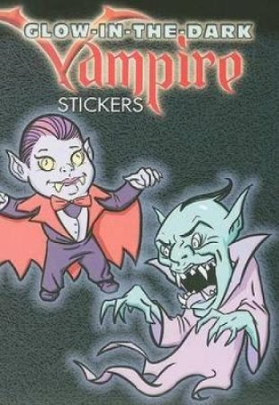 Glow-in-the-Dark Vampire Stickers by SCOTT ALTMANN