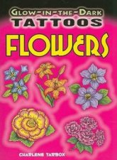 GlowintheDark Tattoos Flowers