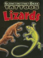 GlowintheDark Tattoos Lizards