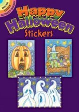 Happy Halloween Stickers