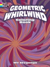 Geometric Whirlwind Coloring Book