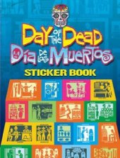 Day of the DeadDia de los Muertos Sticker Book