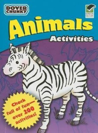 Animals Activities Dover Chunky Book by DOVER