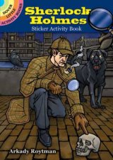 Sherlock Holmes Sticker Activity Book