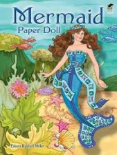 Mermaid Paper Doll