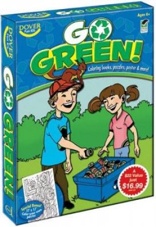 Go Green Fun Kit by DOVER