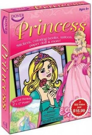 Princess Fun Kit by DOVER