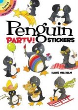 Penguin Party Stickers