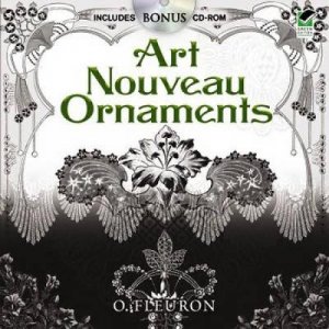 Art Nouveau Ornaments by O. FLEURON