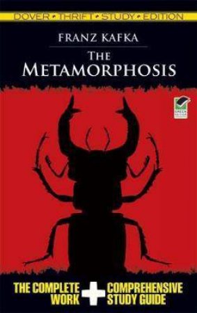 The Metamorphosis Thrift Study Edition by Franz Kafka