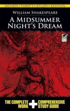 A Midsummer Night's Dream Thrift Study Edition by William Shakespeare