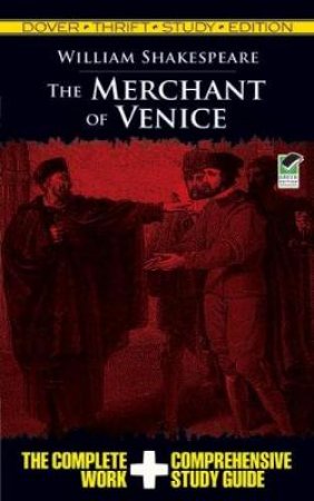 The Merchant Of Venice Thrift Study Edition by William Shakespeare