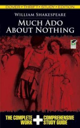 Thrift Study: Much Ado About Nothing by William Shakespeare