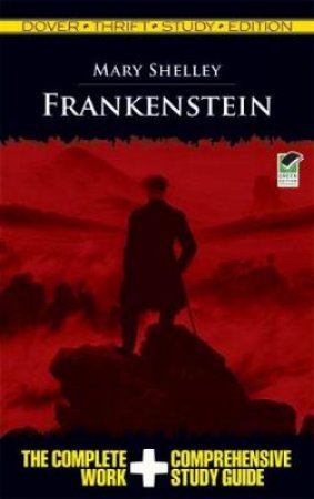 Frankenstein Thrift Study Edition by Mary Shelley