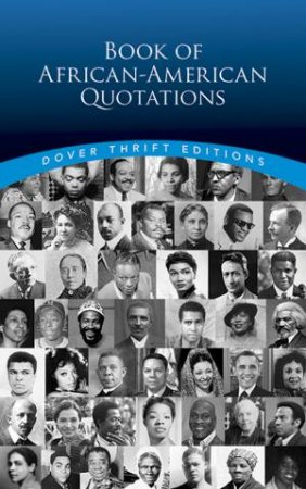 Book Of African-American Quotations by Joslyn Pine
