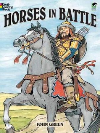 Horses in Battle by JOHN GREEN