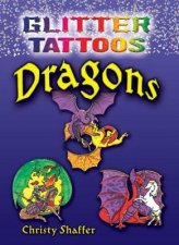 Glitter Tattoos Dragons