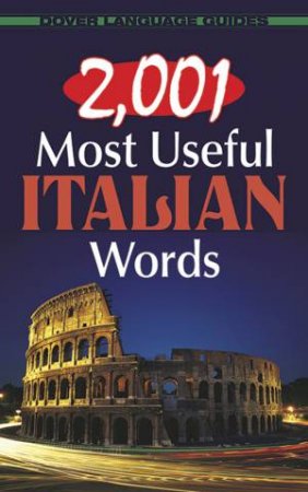 2,001 Most Useful Italian Words by Giovanni Maria Dettori