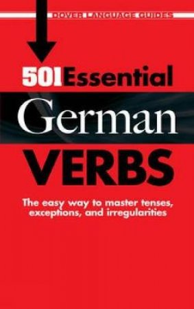 501 Essential German Verbs by ERIC F TRUMP