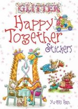 Glitter Happy Together Stickers