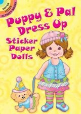 Puppy and Pal Dress Up Sticker Paper Dolls