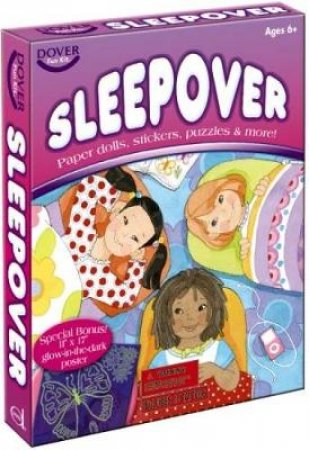 Sleepover Fun Kit by DOVER