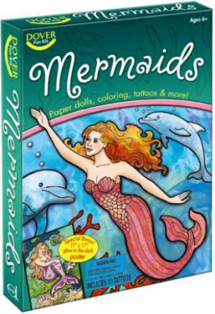 Mermaids Fun Kit by DOVER