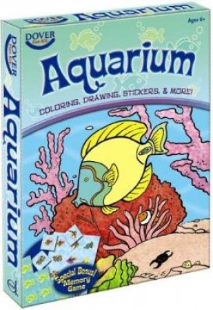 Aquarium Fun Kit by DOVER