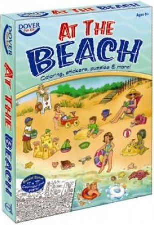 At the Beach Fun Kit by DOVER