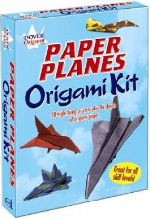 Paper Planes Origami Kit by DOVER