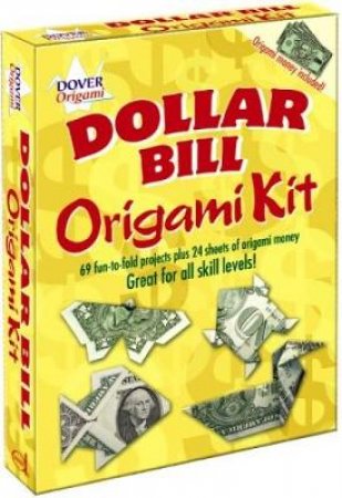 Dollar Bill Origami Kit by DOVER